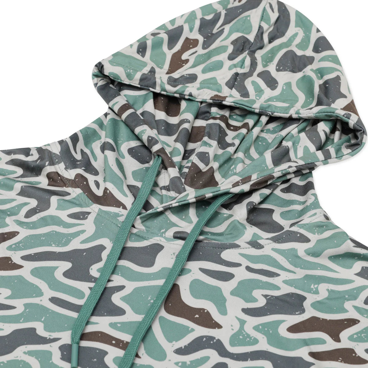 BURLEBO Performance Hoodie - Retro Duck Camo