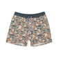 BURLEBO Athletic Short - Pintail Camo - Grey Liner