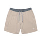 BURLEBO Athletic Short - Heather Khaki - Venado Camo Liner