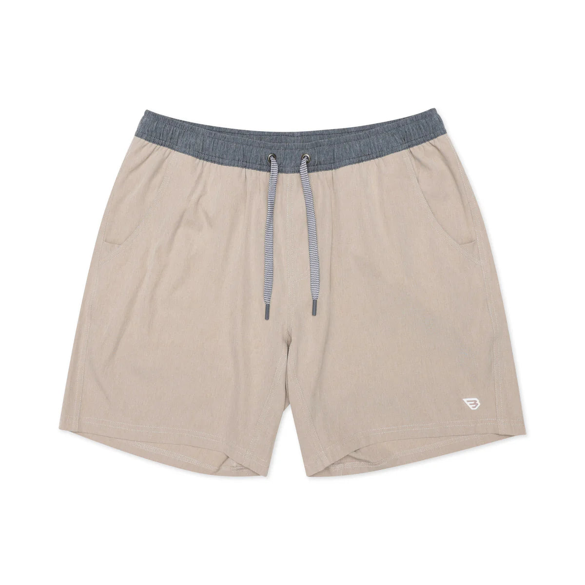 BURLEBO Athletic Short - Heather Khaki - Venado Camo Liner