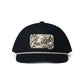 BURLEBO Cap - Camo Patch - Black