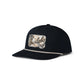BURLEBO Cap - Camo Patch - Black