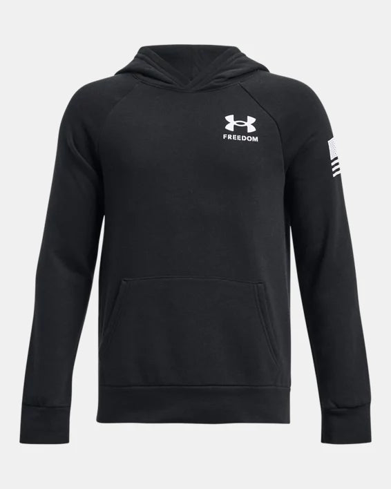 Under Armour Boys Freedom Rival Fleece Hoodie