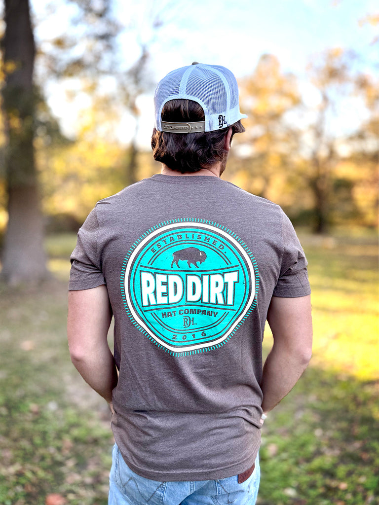 RED DIRT HAT Buffalo Chip T-SHIRT