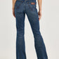 Wrangler Women's Wrangler Retro® Bailey High Rise Flare Jean in Hannah