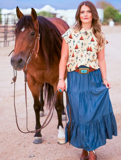 Womens Cotton & Rye The Roadrunner Rebel