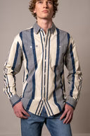 KIMES RANCH MENS SHIRT REDDY - BLUE