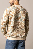 KIMES RANCH REEVES MENS CREWNECK - Desert Camo