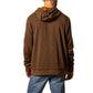 Kimes Ranch Men's Durham Graphic Brown Pullover Hoodie