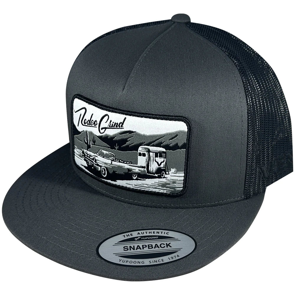 Vexil Rodeo Grind Hat Charcoal/Black Mesh