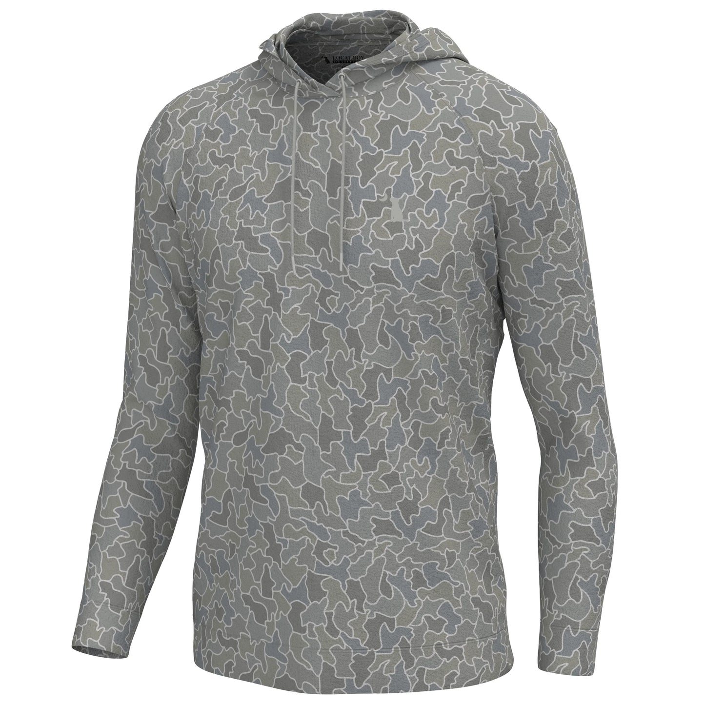 LOCAL BOY Hemlock Hoodie Cobblestone Gray