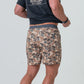 BURLEBO Athletic Short - Pintail Camo - Grey Liner