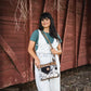 STS COWHIDE BAG