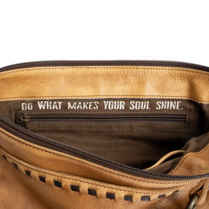 STS Bandera Tan Shoulder Bag