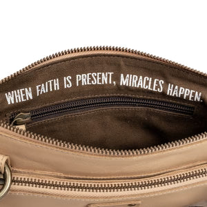 STS Basic Bliss Buckskin Lily Crossbody