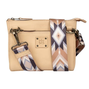 STS Basic Bliss Buckskin Lily Crossbody