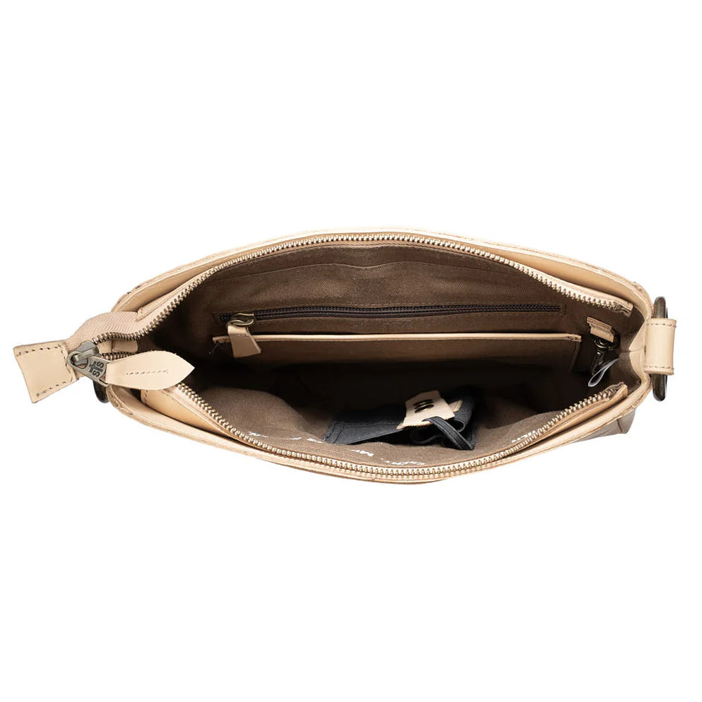 STS RANCHWEAR  Basic Bliss Buckskin Olivia Crossbody Bag STS34006