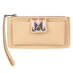STS Haley Bifold Wristlet - BUCKSKIN