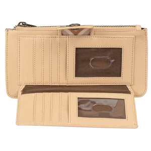 STS Haley Bifold Wristlet - BUCKSKIN