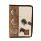 STS COWHIDE MAGNETIC WALLET