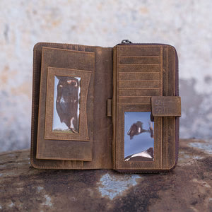 STS COWHIDE WALLET