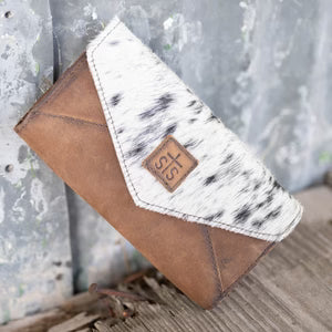 STS COWHIDE WALLET
