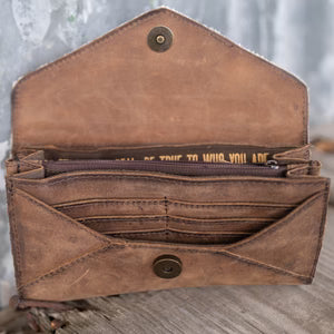 STS COWHIDE WALLET