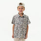 BURLEBO Youth - Performance Western Shirt - Classic Deer Camo