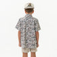 BURLEBO Youth - Performance Western Shirt - Classic Deer Camo