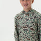 BURLEBO Youth Performance Hoodie - RETRO DUCK CAMO