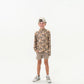 BURLEBO Youth Performance Hoodie - DEER PINTAIL CAMO