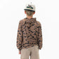 BURLEBO Youth Performance Hoodie - Gauge Camo