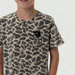 BURLEBO Youth Classic Deer Camo SS Tee - Flying B