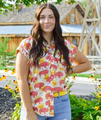 Womens Cotton & Rye The Sunset Buffalo