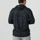 Burlebo Men's Performance Hoodie - Black Camo
