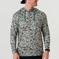 BURLEBO Performance Hoodie - Retro Duck Camo