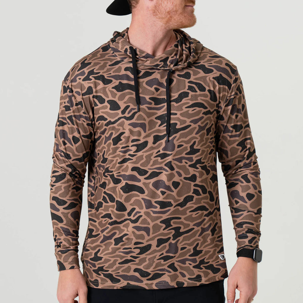 BURLEBO Performance Hoodie -Gauge Camo