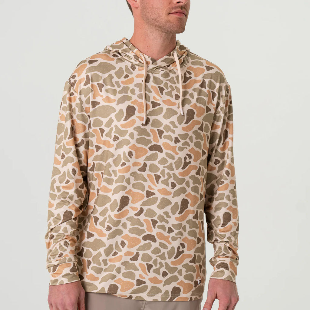 BURLEBO Performance Hoodie - VENADO CAMO