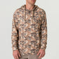 BURLEBO Performance Hoodie - PINTAIL CAMO