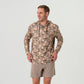 BURLEBO Performance Hoodie - PINTAIL CAMO