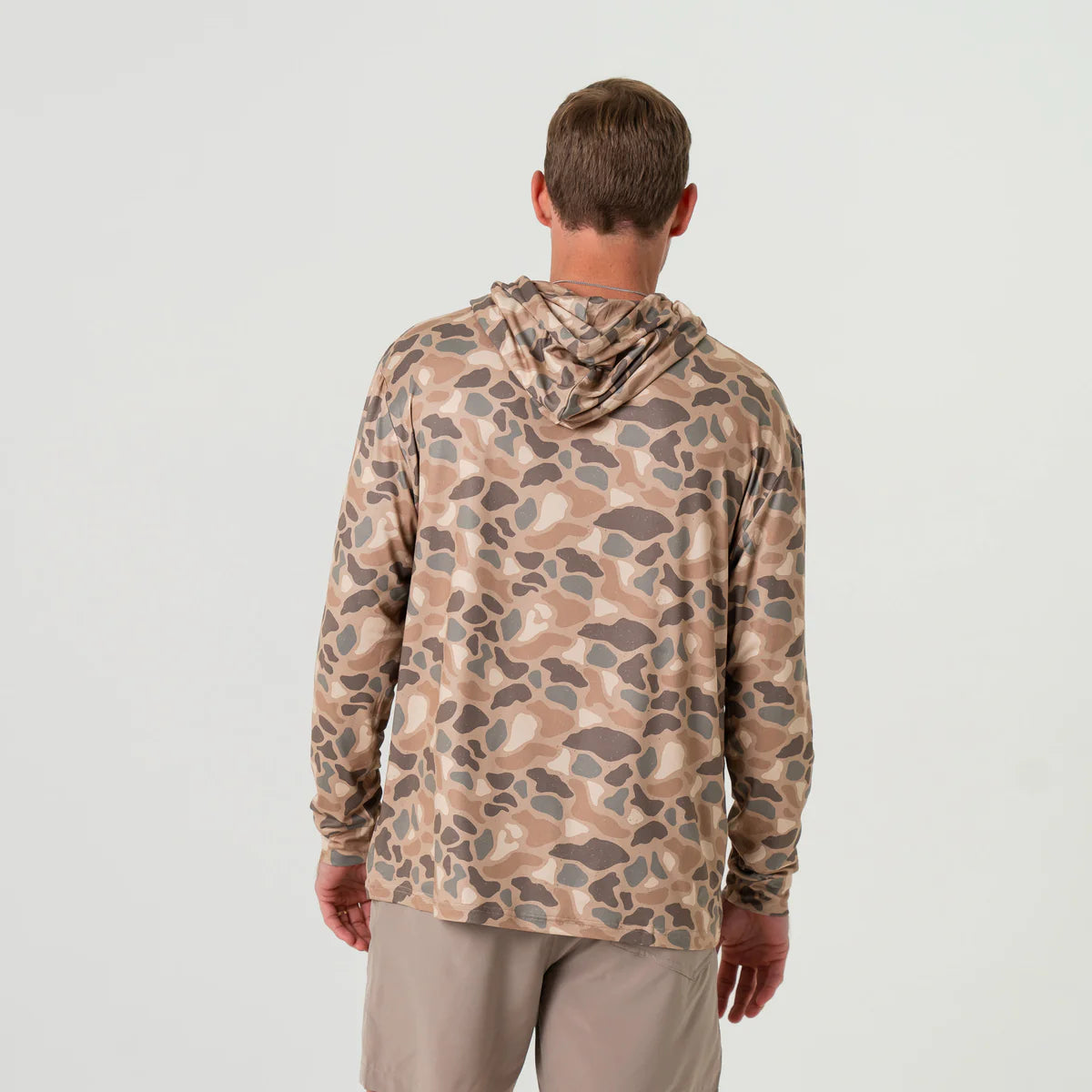BURLEBO Performance Hoodie - PINTAIL CAMO