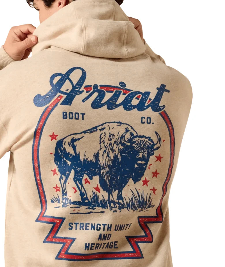 Ariat Men's Bison Archer Hoodie