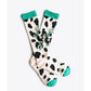 Lucky chuck Bad Cowgirl Co. High Steaks Performance Boot Socks