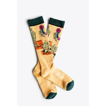 Lucky chuck Bad Cowgirl Co. Dead Heat Performance Boot Socks