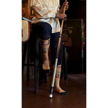 Lucky chuck Bad Cowgirl Co. Dead Heat Performance Boot Socks