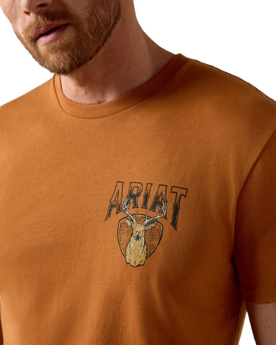 Ariat  Men's Trophy Room Short Sleeve Graphic T-Shirt