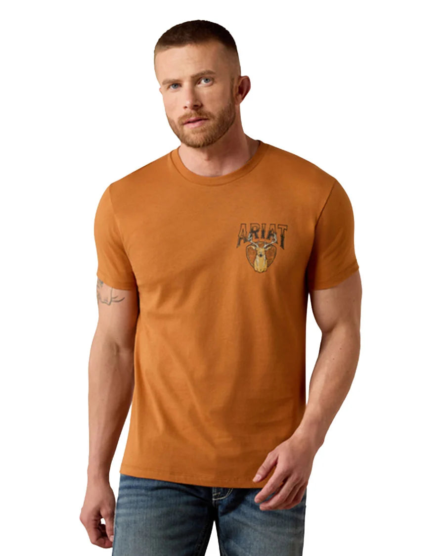 Ariat  Men's Trophy Room Short Sleeve Graphic T-Shirt