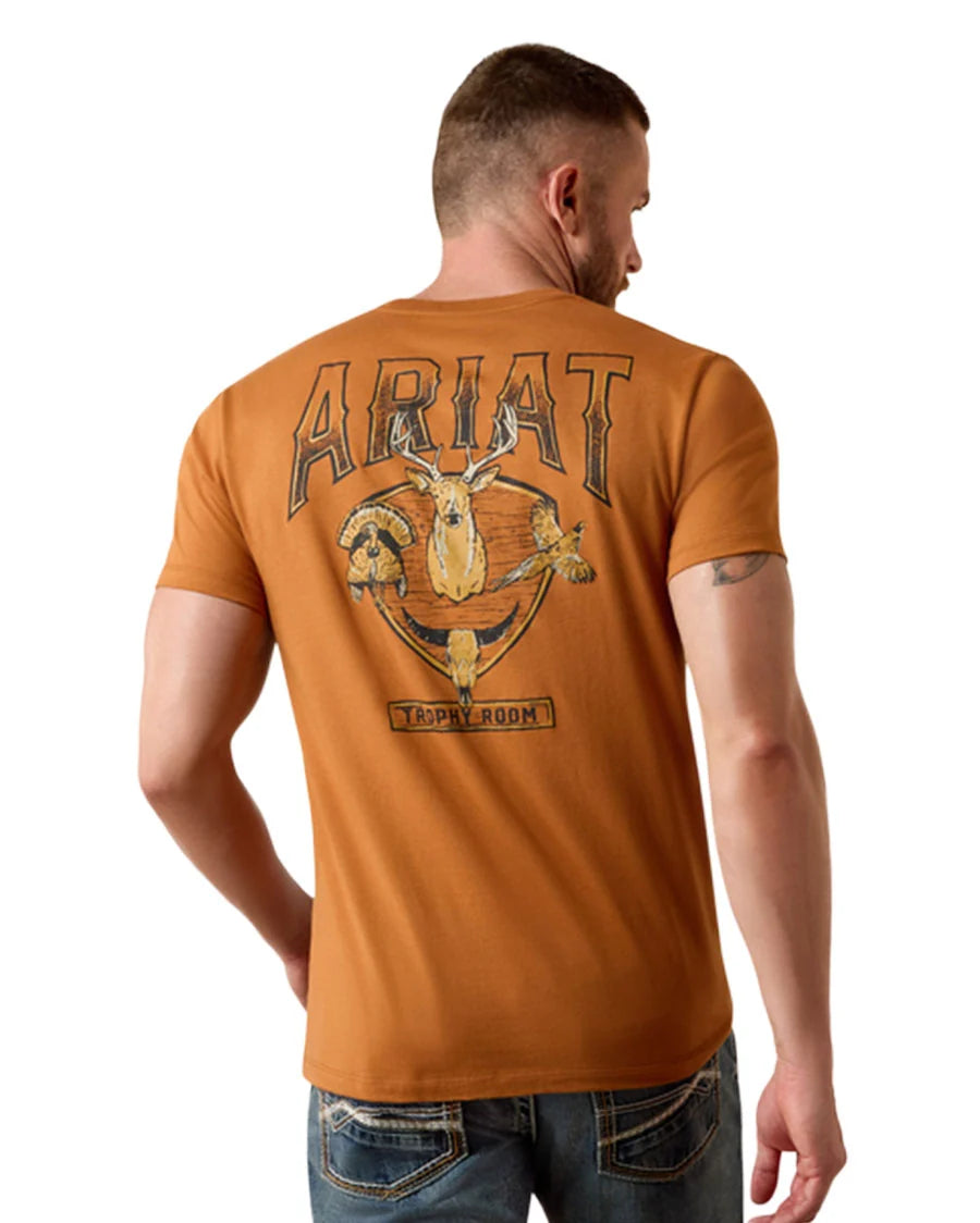 Ariat  Men's Trophy Room Short Sleeve Graphic T-Shirt
