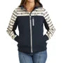 CINCH Women's Aztec Color Blocked Softshell Full Zip Jacket