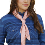 Cruel Women's Wild Rag Western Print Scarf - Pink